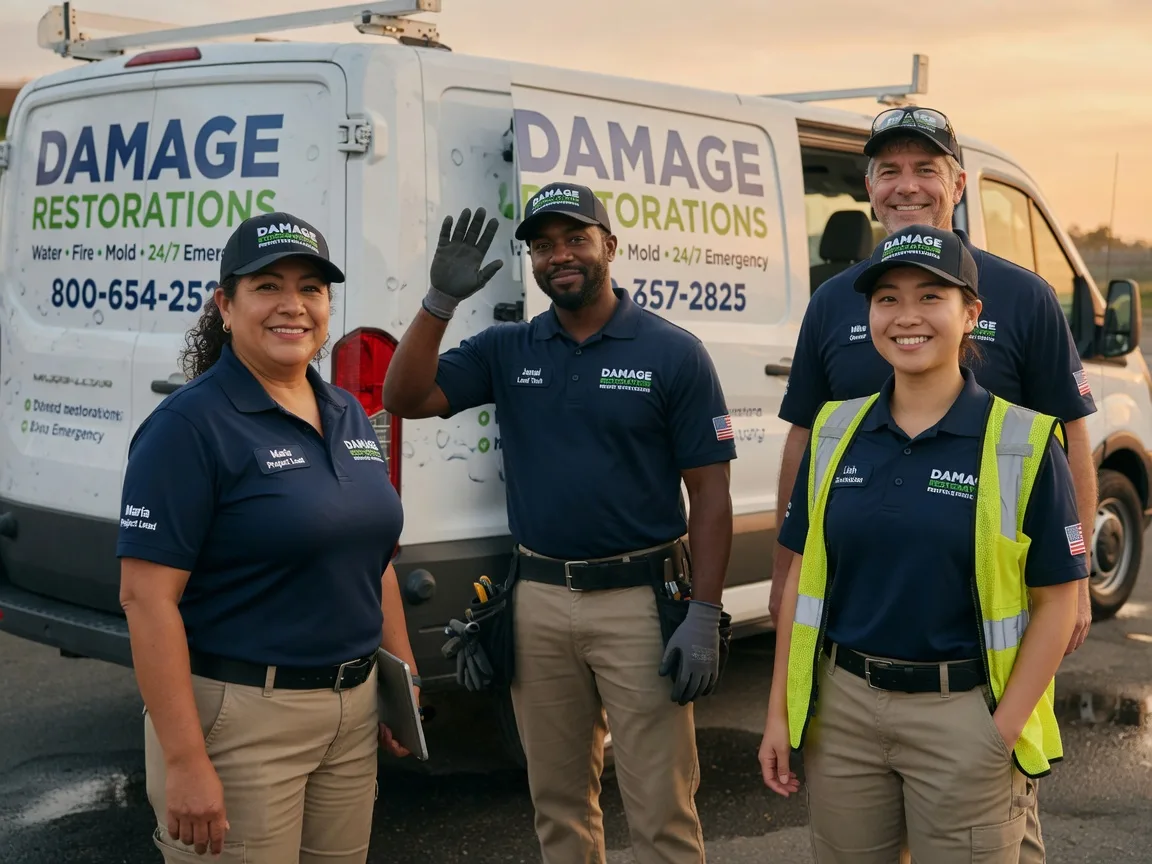 Water Damage Restoration company in Kingston, IL