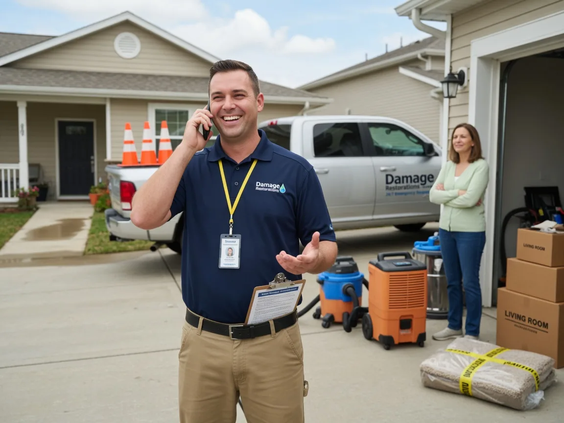 Water Damage Restoration Kingston, IL FAQs